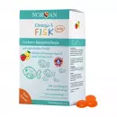 Желейные драже Norsan Omega-3 Fisk для детей