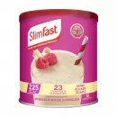 Молочный коктейль SlimFast-порошок из малины и белого шоколада