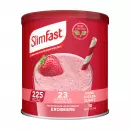 Клубничный молочный коктейль SlimFast в порошке