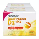 Капсулы Eunova DuoProtect D3 + K2 4000 I.E.