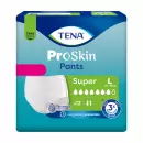 Tena брюки супер L одноразовые брюки