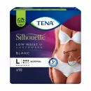 Tena силуэт нормальный 1x нижнее белье бедра высокий L Blanc