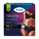 Tena Нормально силуэт нижнее белье пояс noir M