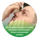 Ocutears Alo+ глазные капли - Ocutears Alo+ глазные капли