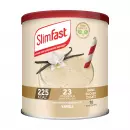 Ванильный молочный коктейль SlimFast с порошком