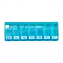 Wepa 1x7 Wochenbox türkis mit UV-Schutz+, недельный дозатор для лекарств, бирюзовый - Wepa 1x7 Wochenbox türkis mit UV-Schutz+, недельный дозатор для лекарств, бирюзовый