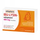 IBU лизин-ratiopharm 400 мг, таблетки с пленкой