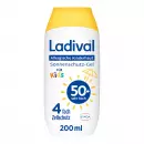 Солнцезащитный гель LSF50+ для детской кожи от аллергии Ladival