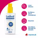 Спрей для защиты от солнца LSF30 от аллергии на кожу Ladival - Спрей для защиты от солнца LSF30 от аллергии на кожу Ladival