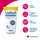 Солнцезащитный гель для аллергической кожи Ladival для лица LSF30 - Солнцезащитный гель для аллергической кожи Ladival для лица LSF30