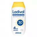 Солнцезащитный гель LSF30 от аллергии на кожу Ladival