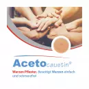 Acetocaustin Warzenpflaster, Ацетокаустиновый пластырь от бородавок - Ацетокаустиновый пластырь от бородавок