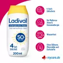 Солнцезащитный гель LSF50+ для аллергической кожи Ladival - Солнцезащитный гель LSF50+ для аллергической кожи Ladival