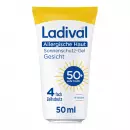 Солнцезащитный гель для аллергической кожи Ladival для лица LSF50+