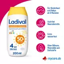 Солнцезащитное молочко LSF50+ для чувствительной детской кожи Ladival - Солнцезащитное молочко LSF50+ для чувствительной детской кожи Ladival