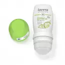 Ролл с дезодорантом Lavera-натуральный и освежающий - Ролл с дезодорантом Lavera-натуральный и освежающий