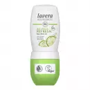 Ролл с дезодорантом Lavera-натуральный и освежающий