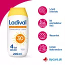 Лосьон для защиты от солнца Ladival для чувствительной кожи SPF 30 - Лосьон для защиты от солнца Ladival для чувствительной кожи SPF 30