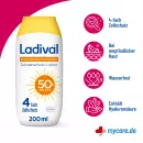 Лосьон для защиты от солнца Ladival для чувствительной кожи SPF 50+ - Лосьон для защиты от солнца Ladival для чувствительной кожи SPF 50+