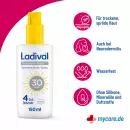 Спрей для защиты от солнца Ladival для сухой кожи SPF 30 - Спрей для защиты от солнца Ladival для сухой кожи SPF 30