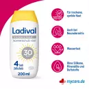 Лосьон для защиты от солнца LSF30 для сухой кожи Ladival - Лосьон для защиты от солнца LSF30 для сухой кожи Ladival