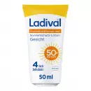 Лосьон для защиты от солнца для чувствительной кожи Ladival для лица LSF50+