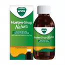 Натуральный сироп от кашля Wick