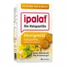 Ipalat горле пастилки мед мягкий
