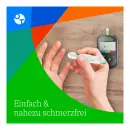 Прибор для измерения уровня глюкозы в крови OneTouch Select Plus Flex (ммоль/л) - Прибор для измерения уровня глюкозы в крови OneTouch Select Plus Flex (ммоль/л)
