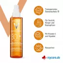 Vichy Capital Soleil Cell Protect Oil SPF 30 - Vichy Capital Soleil Cell Protect Oil SPF 30