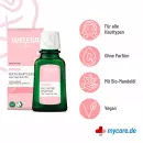 Масло для лица Weleda Mandel Sensitive Multi-Effect - Масло для лица Weleda Mandel Sensitive Multi-Effect