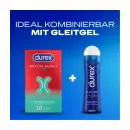 Прочувствованные тонкие презервативы Durex - Прочувствованные тонкие презервативы Durex
