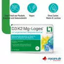 Капсулы D3 K2 Mg-Loges - Капсулы D3 K2 Mg-Loges
