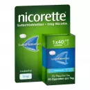 Леденцы Nicorette с 2 мг никотина