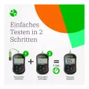 Прибор для измерения уровня глюкозы в крови OneTouch Select Plus Flex (мг/дл) - Прибор для измерения уровня глюкозы в крови OneTouch Select Plus Flex (мг/дл)