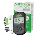 Прибор для измерения уровня глюкозы в крови OneTouch Select Plus Flex (мг/дл)