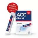 ACC direkt 600 mg Pulver zum Einnehmen im Beutel, пакетики - ACC direkt 600 mg Pulver zum Einnehmen im Beutel, пакетики