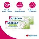 Лечебная мазь Multilind с нистатином - Лечебная мазь Multilind с нистатином