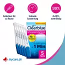 Быстрое обнаружение теста на беременность Clearblue - Быстрое обнаружение теста на беременность Clearblue