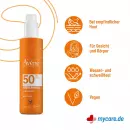 Солнцезащитный спрей Avene SPF 50 - Солнцезащитный спрей Avene SPF 50