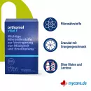Комбинированная упаковка Orthomol vital f оранжевый - Комбинированная упаковка Orthomol vital f оранжевый