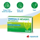 Мягкие капсулы Omega-3 Hevert на растительной основе - Мягкие капсулы Omega-3 Hevert на растительной основе
