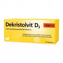 Dekristolvit 5.600 I. E. D3 Таблетки
