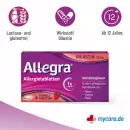 Таблетки от аллергии Allegra 20 мг расплавленные таблетки - Таблетки от аллергии Allegra 20 мг расплавленные таблетки