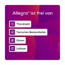 Таблетки от аллергии Allegra 20 мг расплавленные таблетки - Таблетки от аллергии Allegra 20 мг расплавленные таблетки