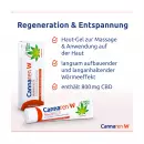 Согревающий гель CBD от Cannaren W - Согревающий гель CBD от Cannaren W