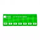Wepa 1x7 Weekbox зеленого цвета с защитой от ультрафиолета+ - Wepa 1x7 Weekbox зеленого цвета с защитой от ультрафиолета+