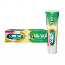 Крем Corega Ultra с сильным прилипанием и свежестью