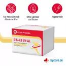 Капсулы D3+K2 Vit AL 4000 I.E./80 мкг - Капсулы D3+K2 Vit AL 4000 I.E./80 мкг