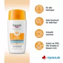 Eucerin Sun Hydro Protect Face Fluid SPF 50+ тонированный яркий - Eucerin Sun Hydro Protect Face Fluid SPF 50+ тонированный яркий